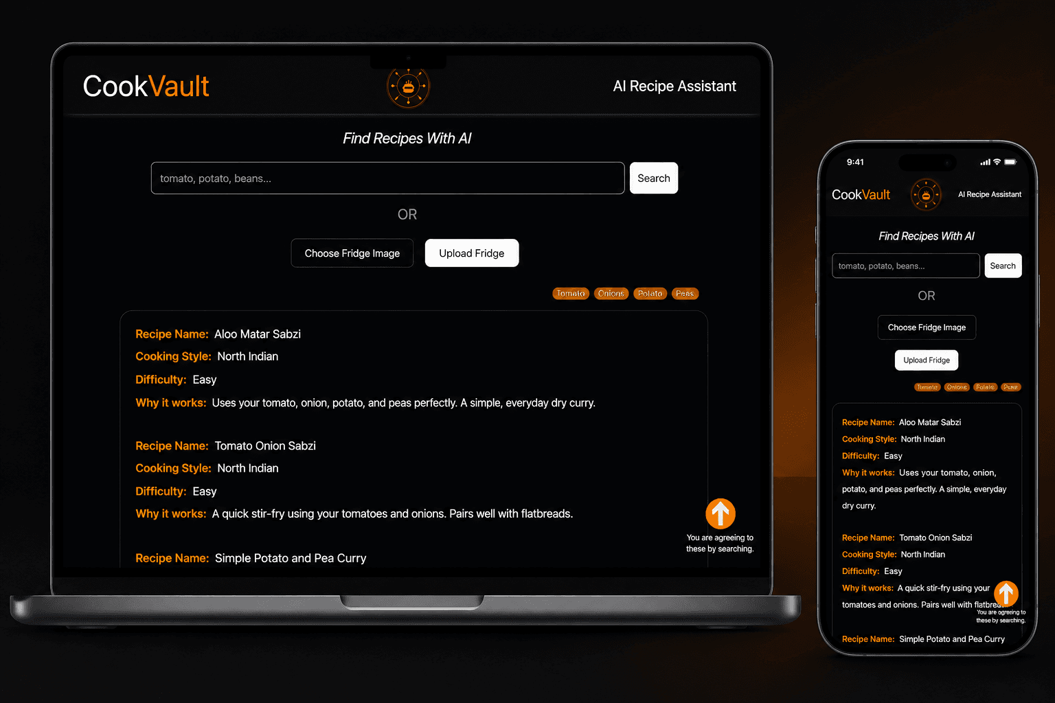 AI Recipe Assistant Case Study
