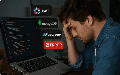 What problems did I face?