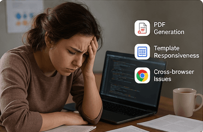 What problems did I face?